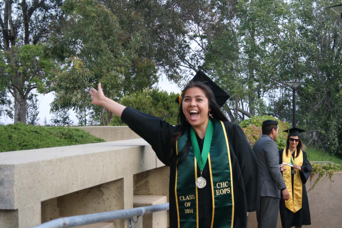 Person at Commencement