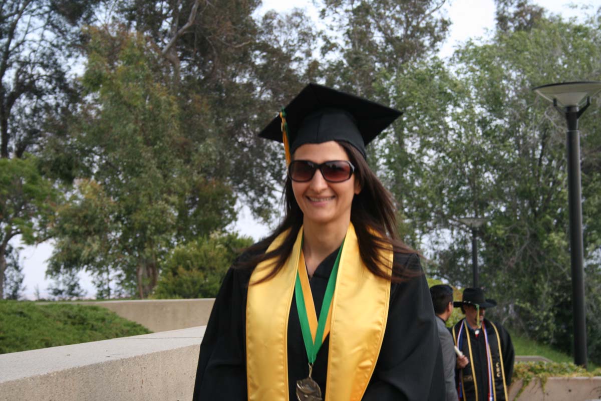 Person at Commencement