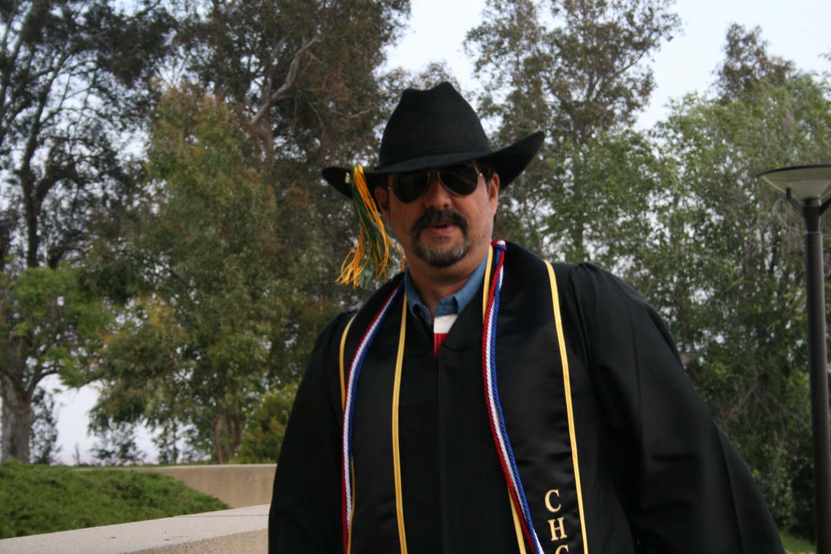 Person at Commencement
