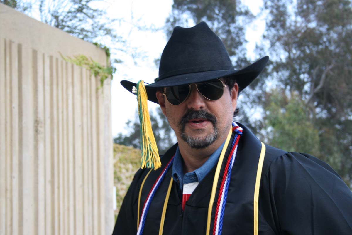 Person at Commencement