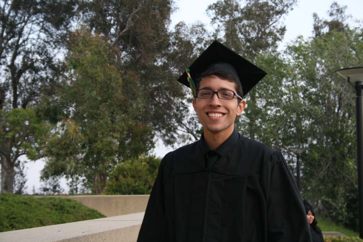 Person at Commencement