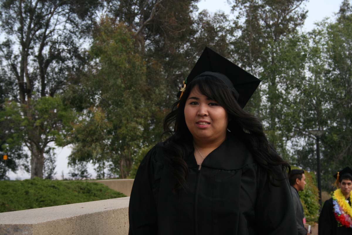 Person at Commencement