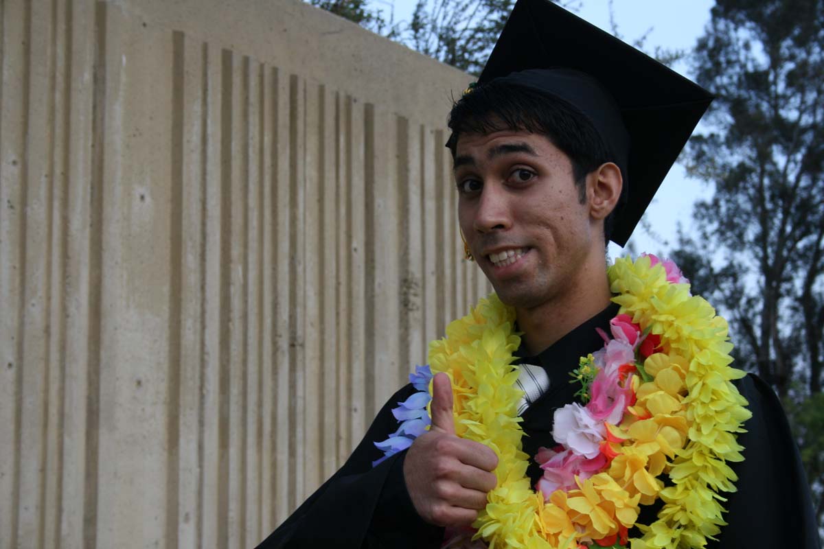 Person at Commencement