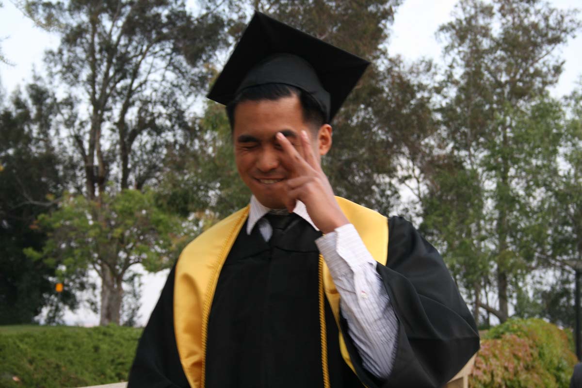 Person at Commencement