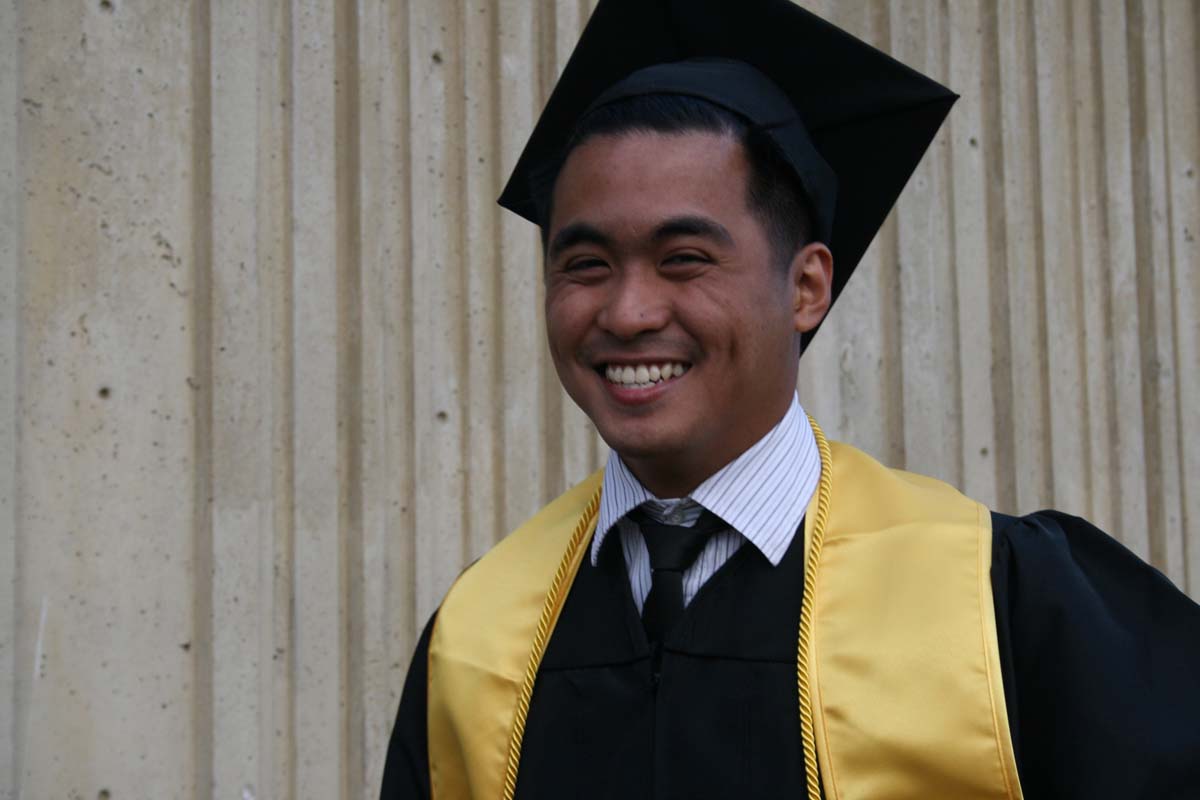 Person at Commencement