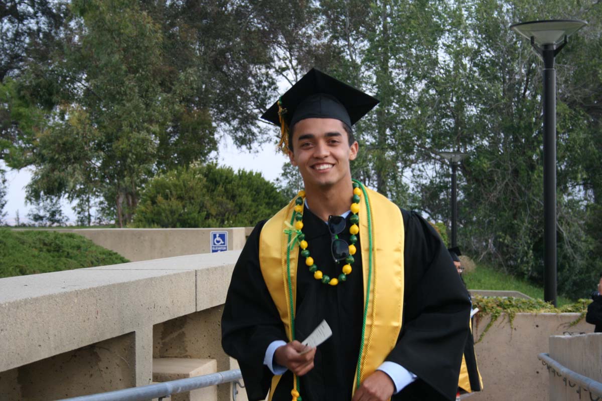 Person at Commencement