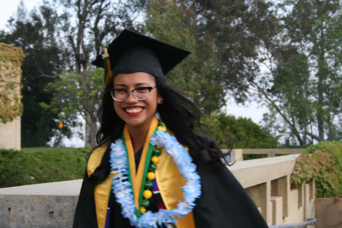 Person at Commencement