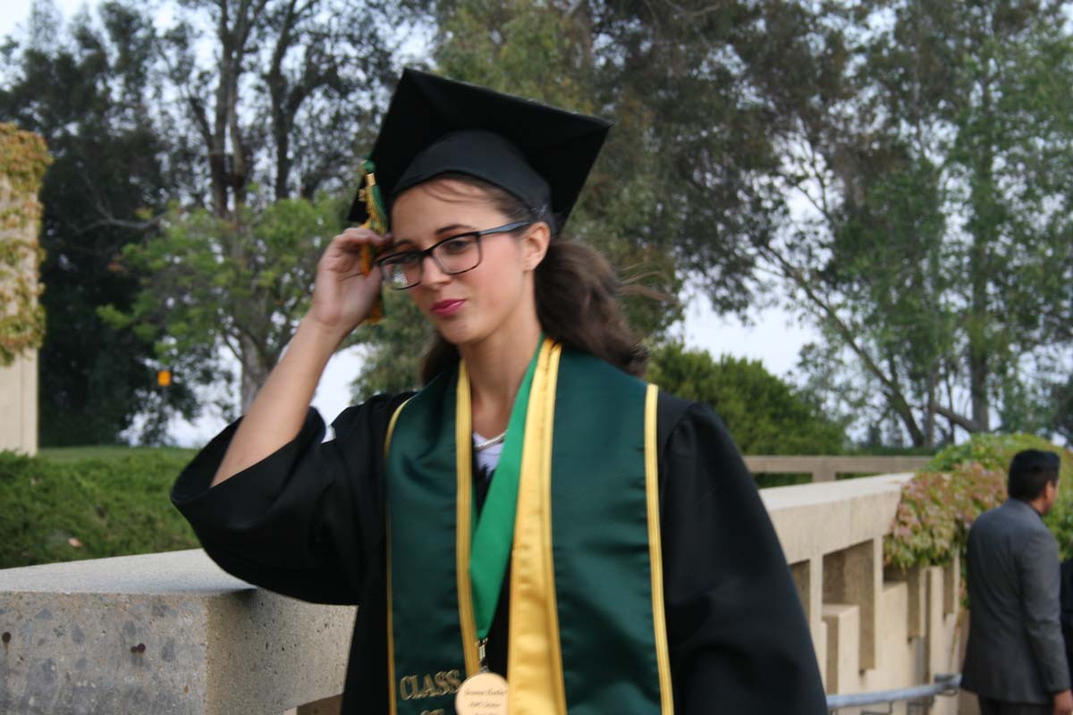 Person at Commencement