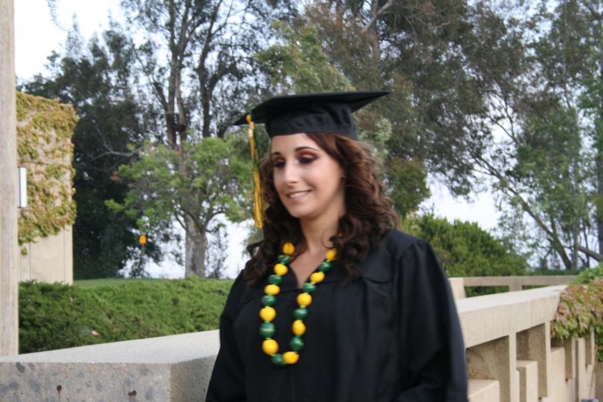 Person at Commencement