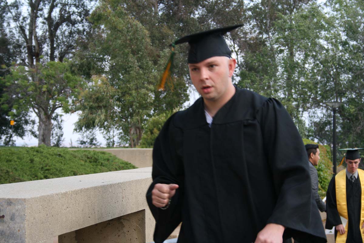 Person at Commencement