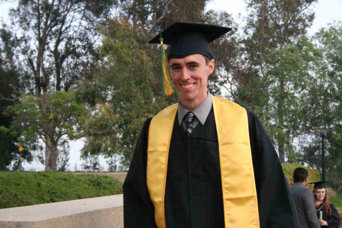 Person at Commencement