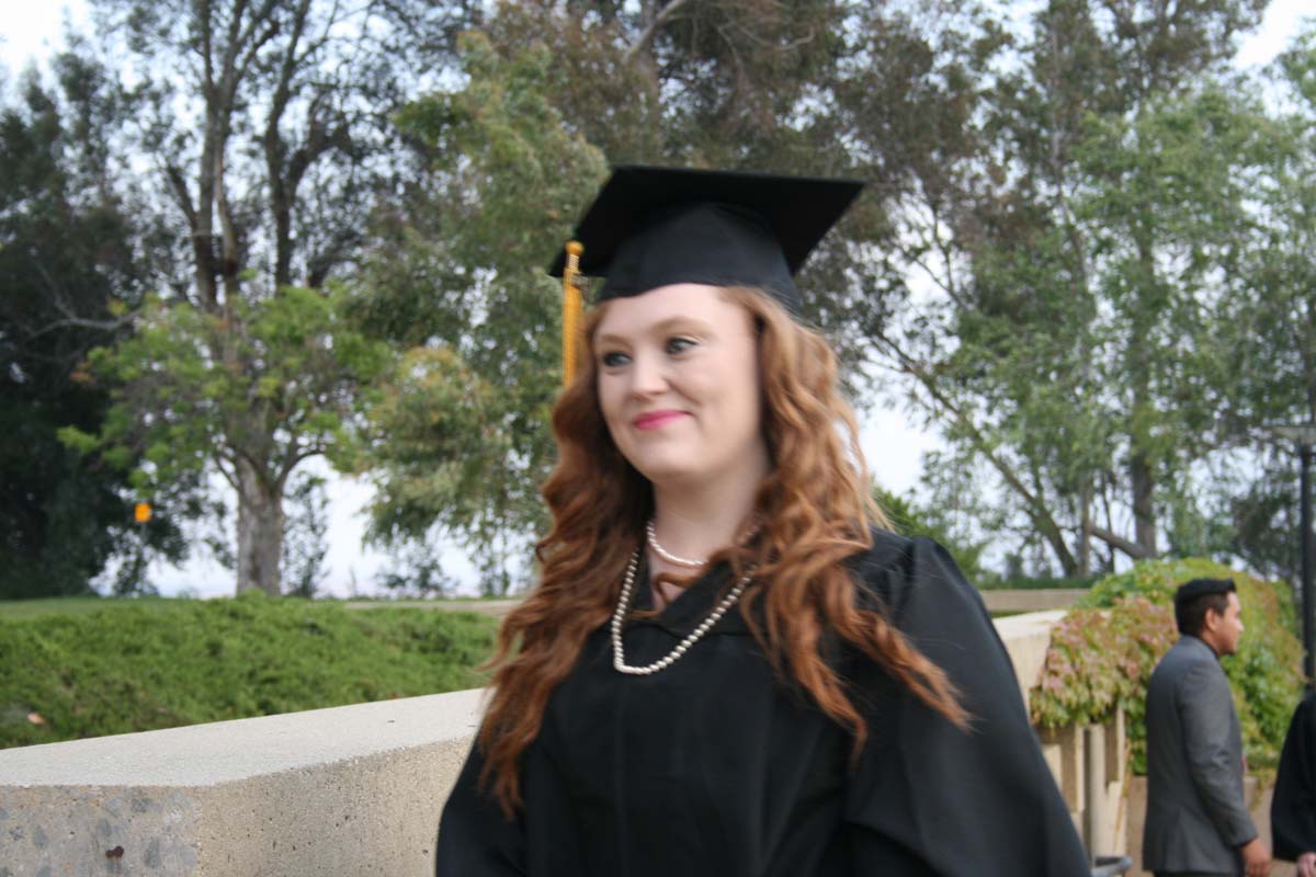 Person at Commencement