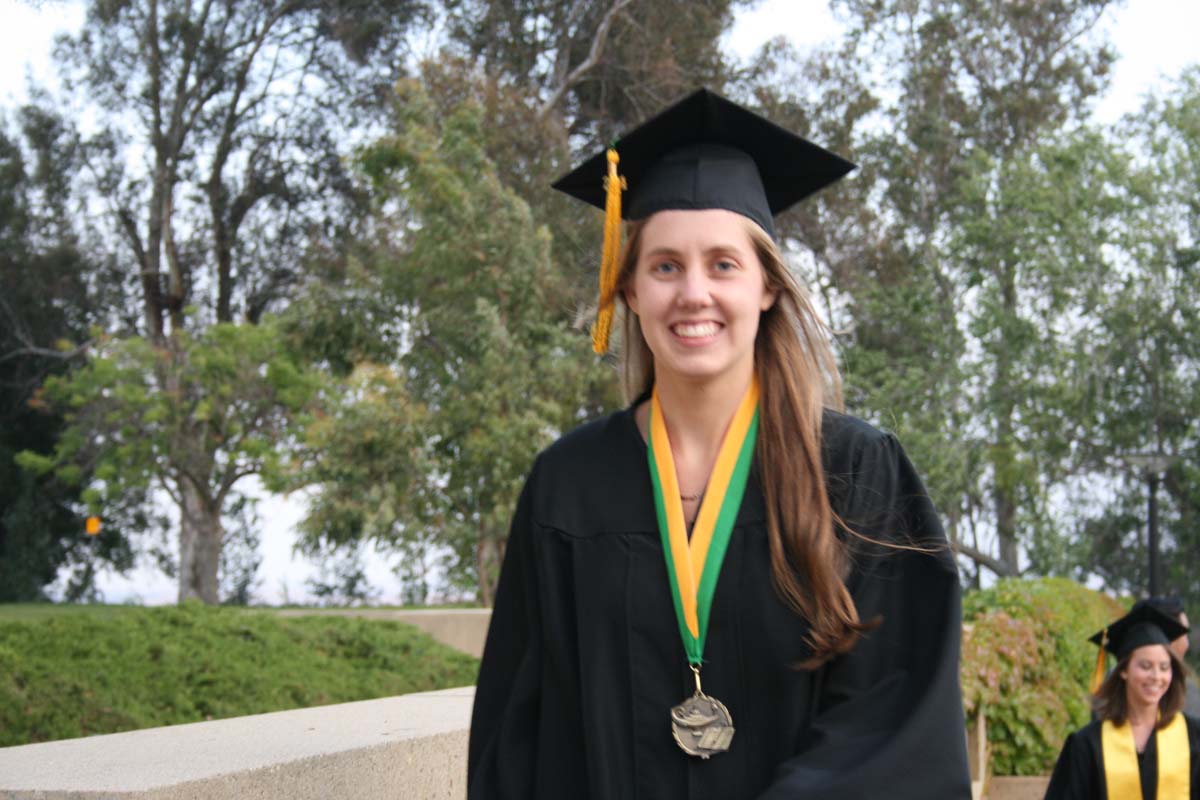 Person at Commencement