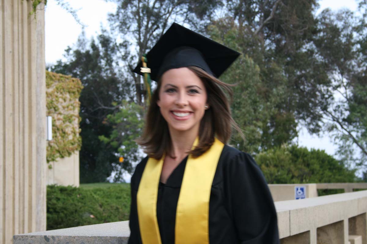 Person at Commencement