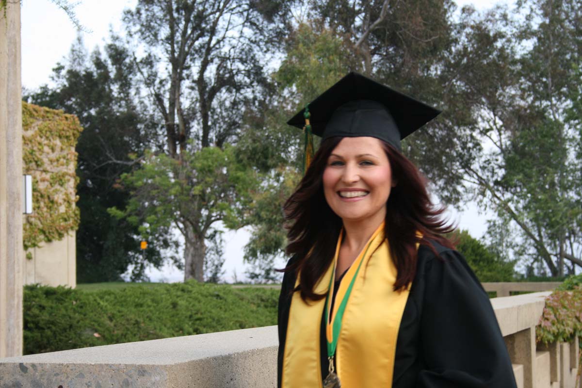 Person at Commencement