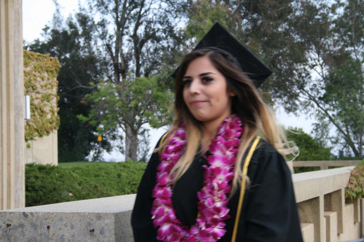 Person at Commencement