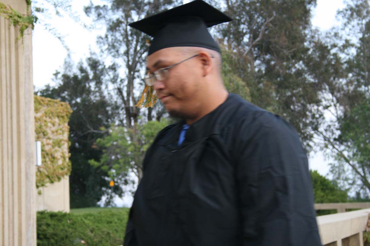Person at Commencement
