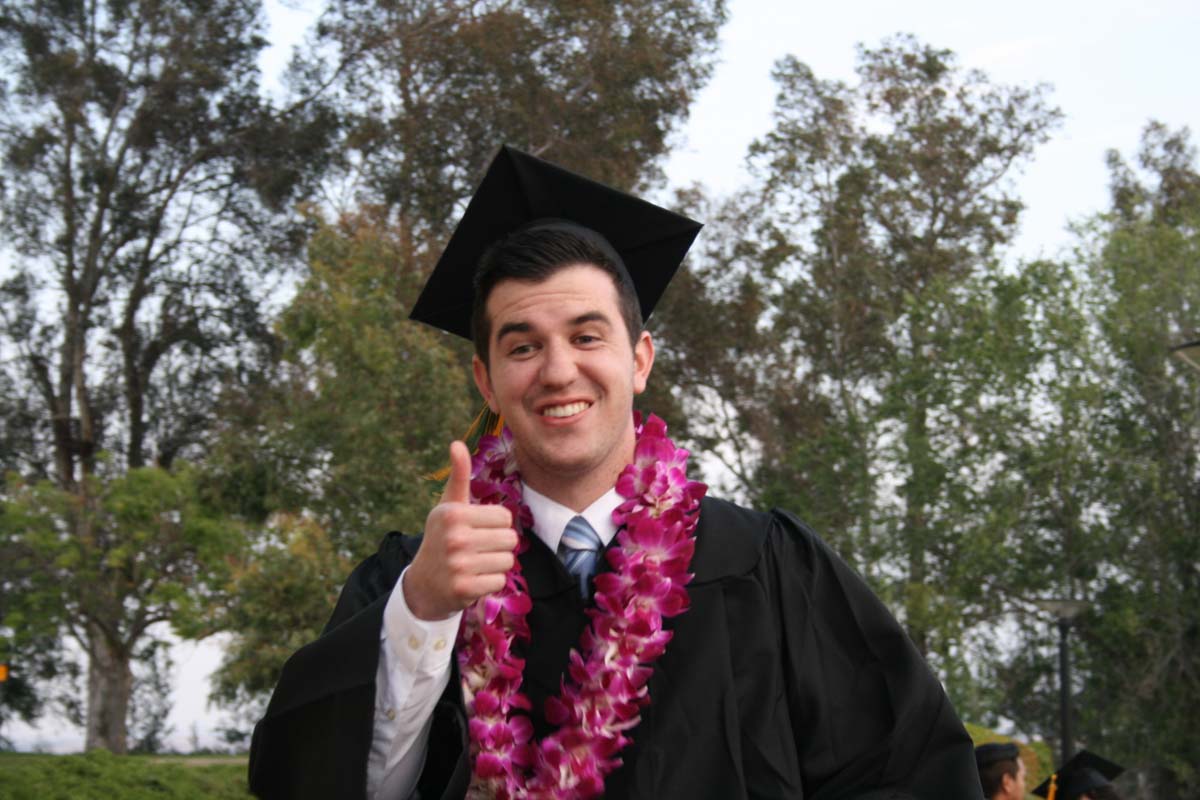 Person at Commencement