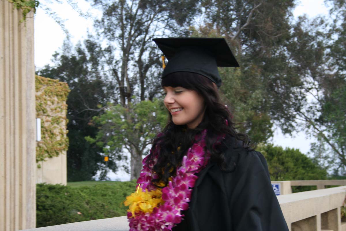Person at Commencement