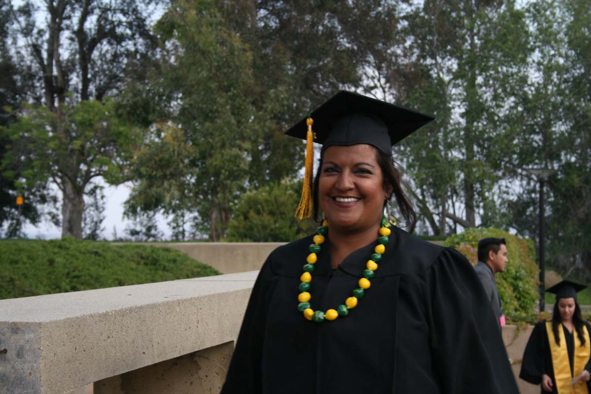 Person at Commencement