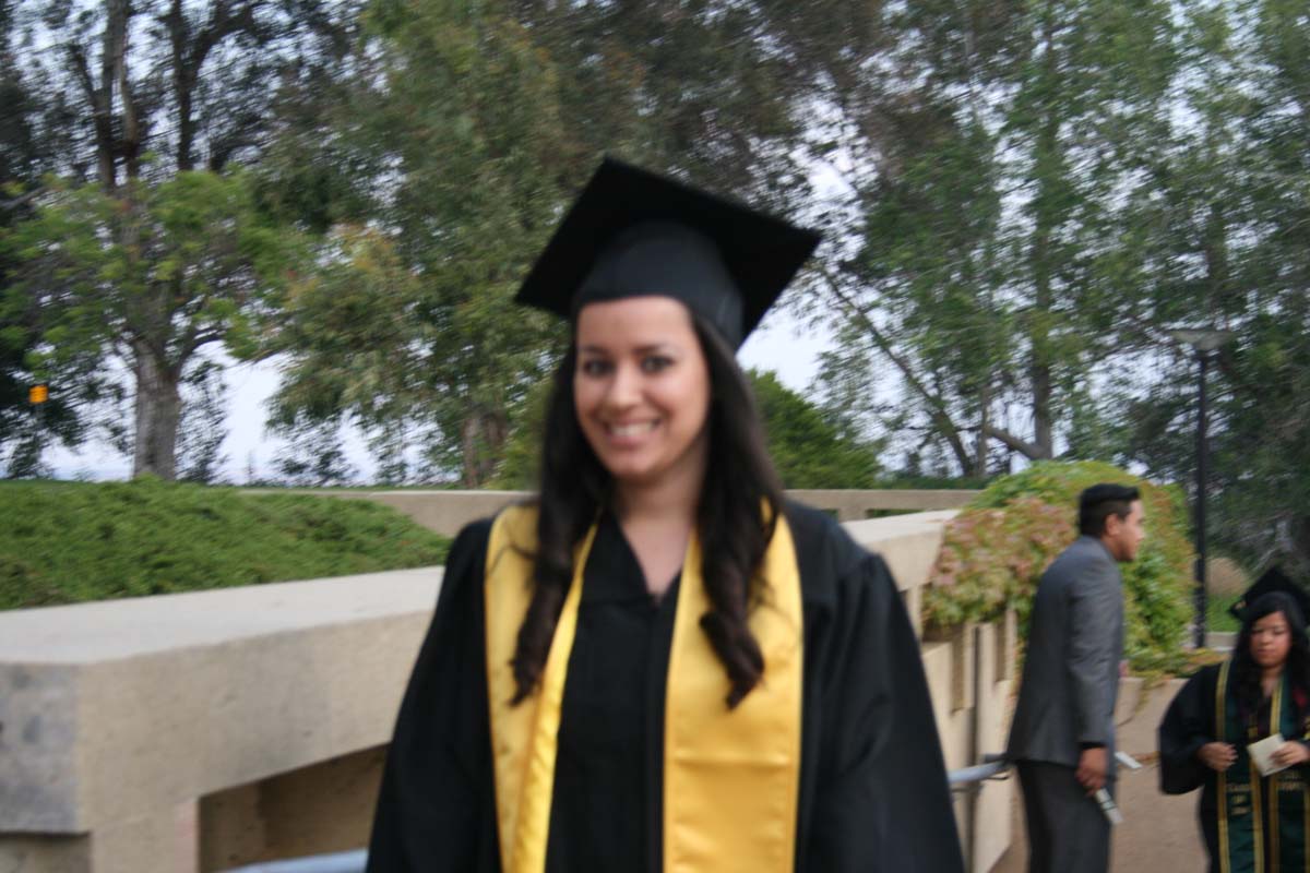 Person at Commencement