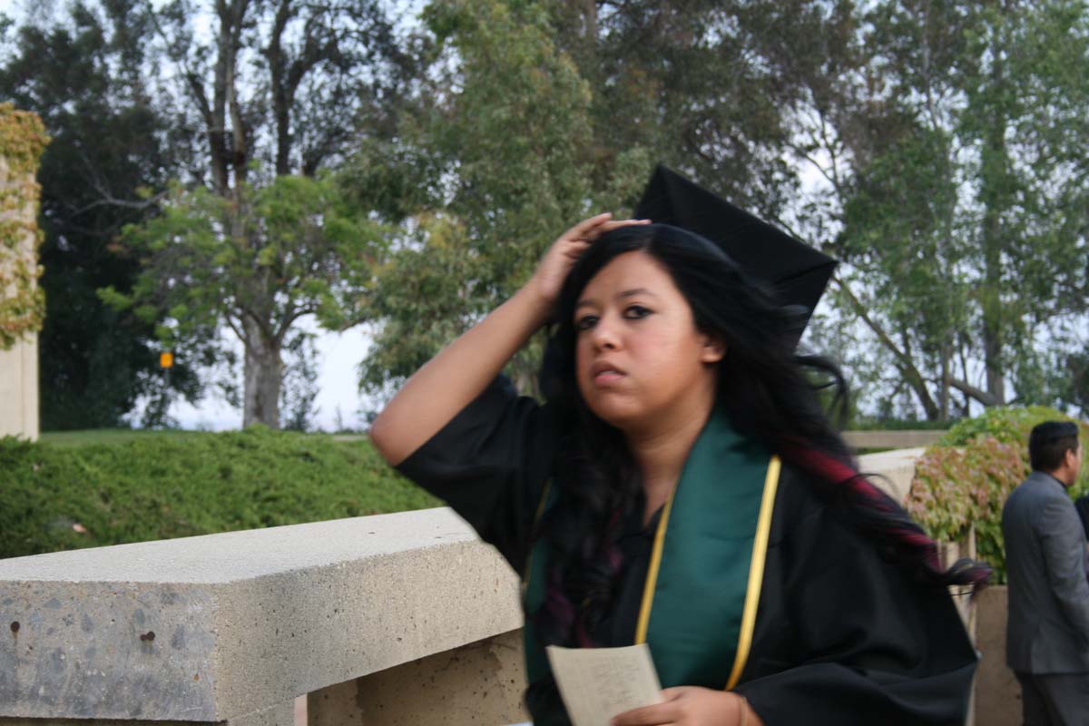 Person at Commencement