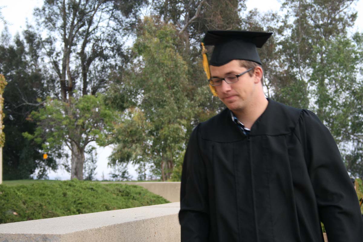 Person at Commencement