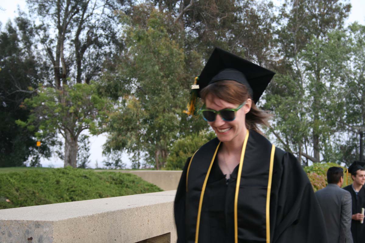 Person at Commencement