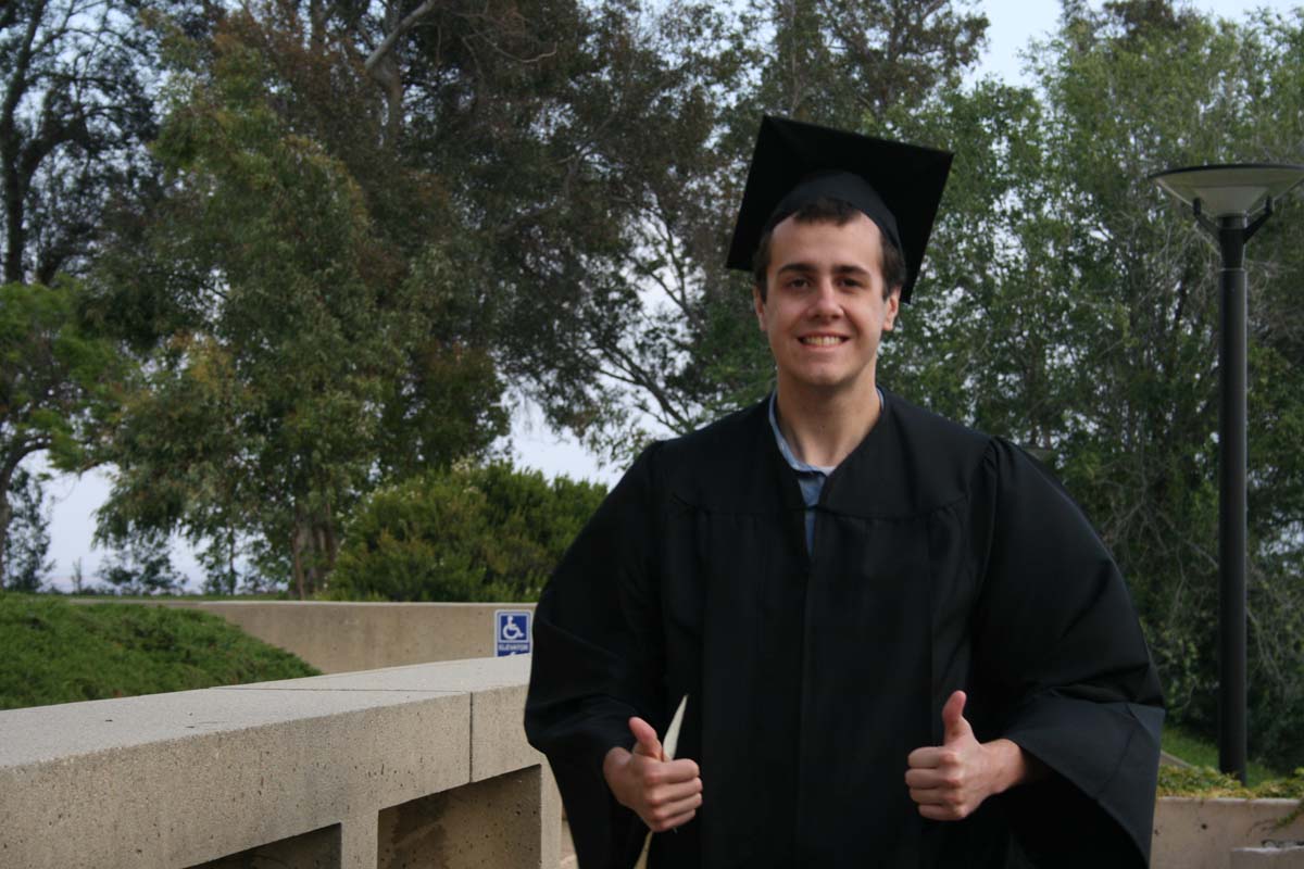 Person at Commencement
