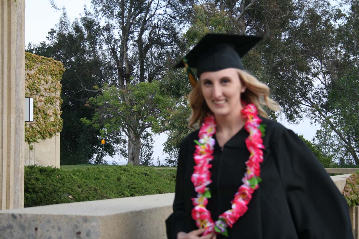 Person at Commencement