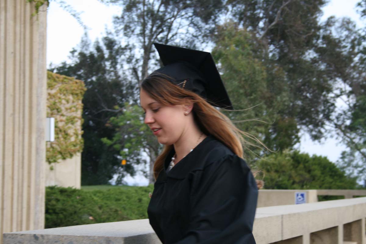 Person at Commencement