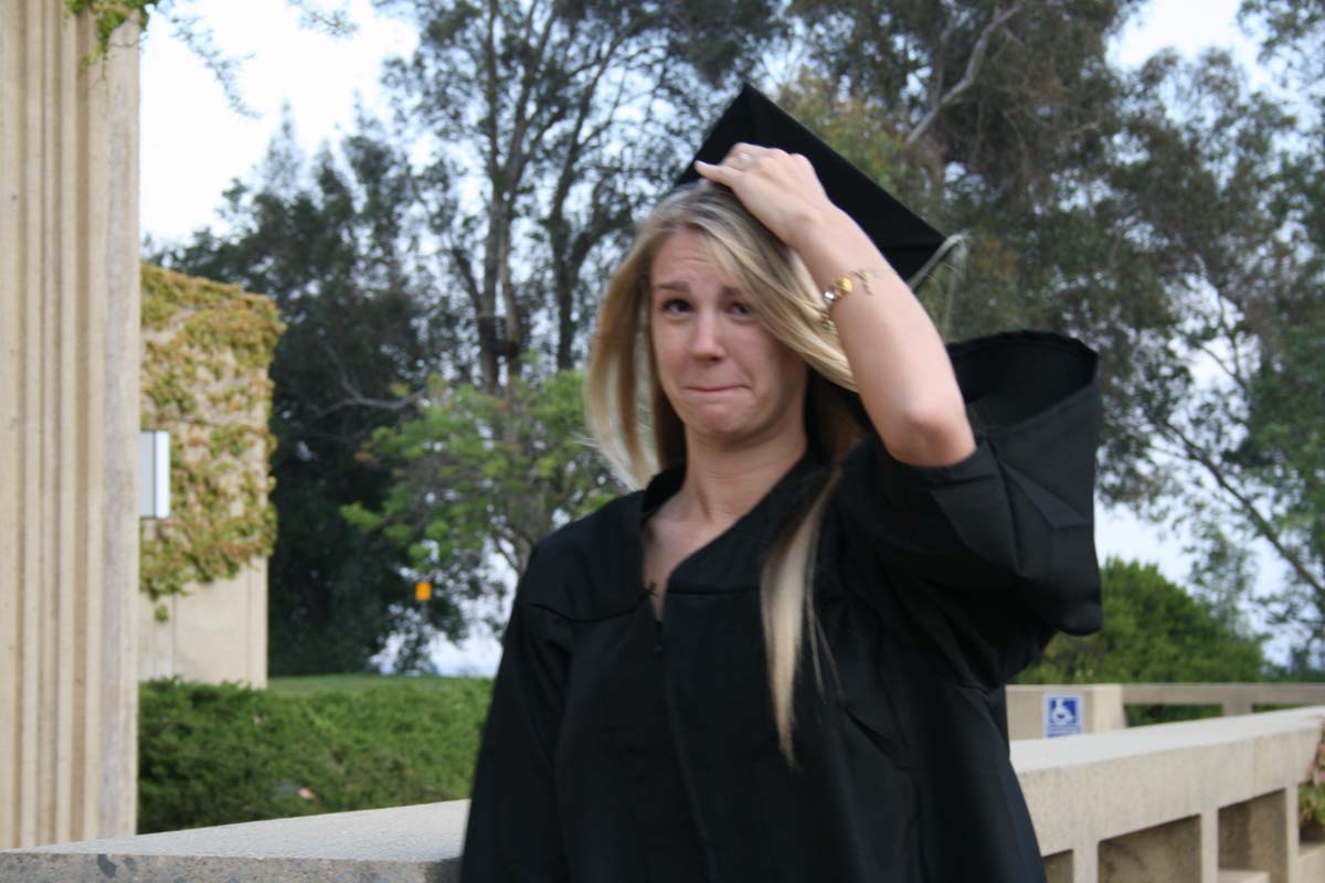 Person at Commencement