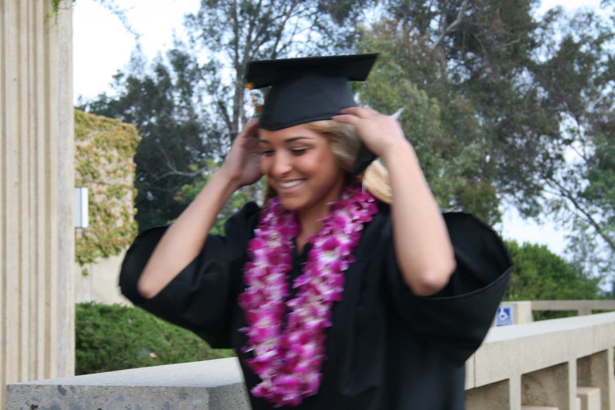 Person at Commencement