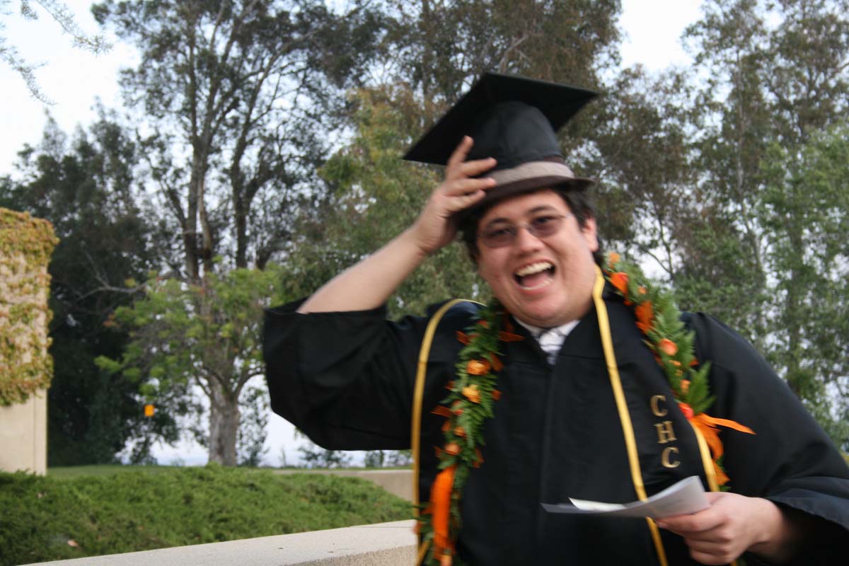 Person at Commencement