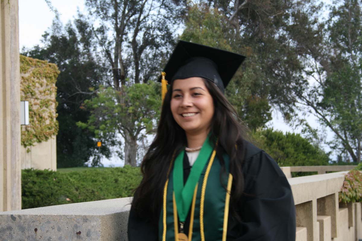Person at Commencement