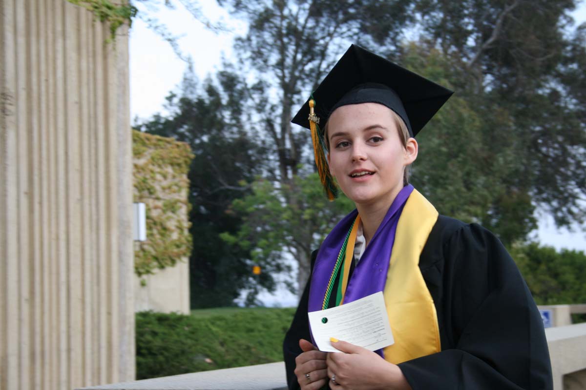 Person at Commencement
