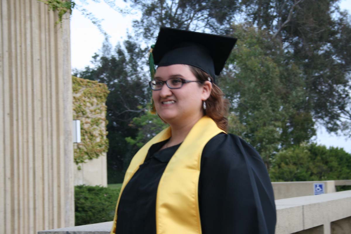 Person at Commencement