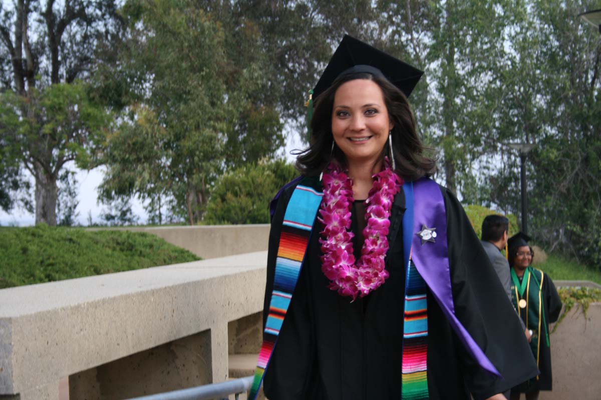 Person at Commencement