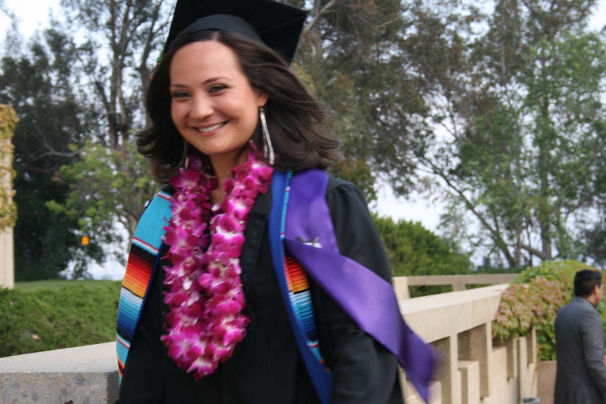 Person at Commencement