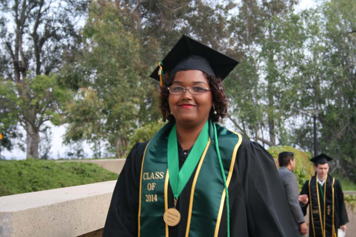 Person at Commencement