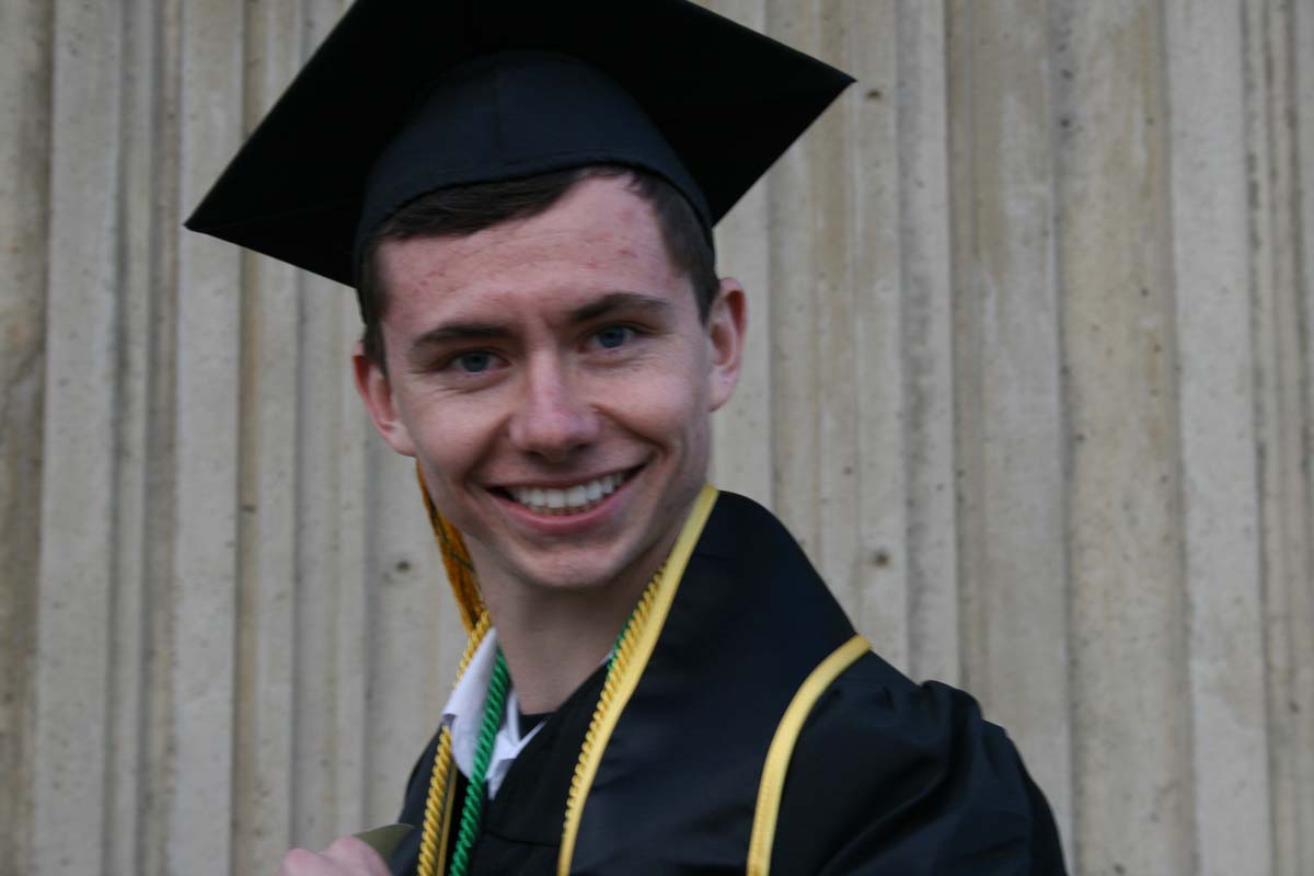 Person at Commencement