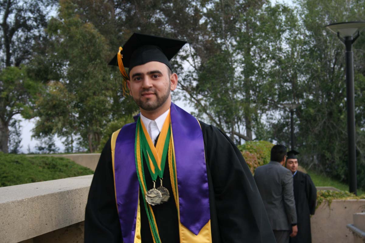 Person at Commencement