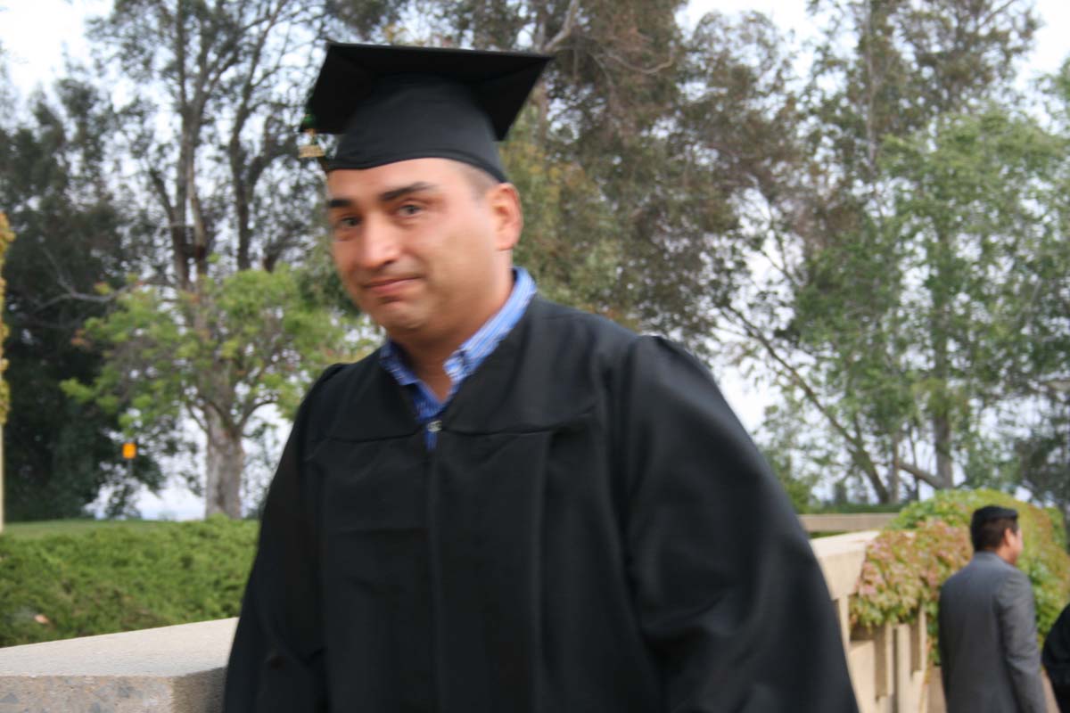 Person at Commencement