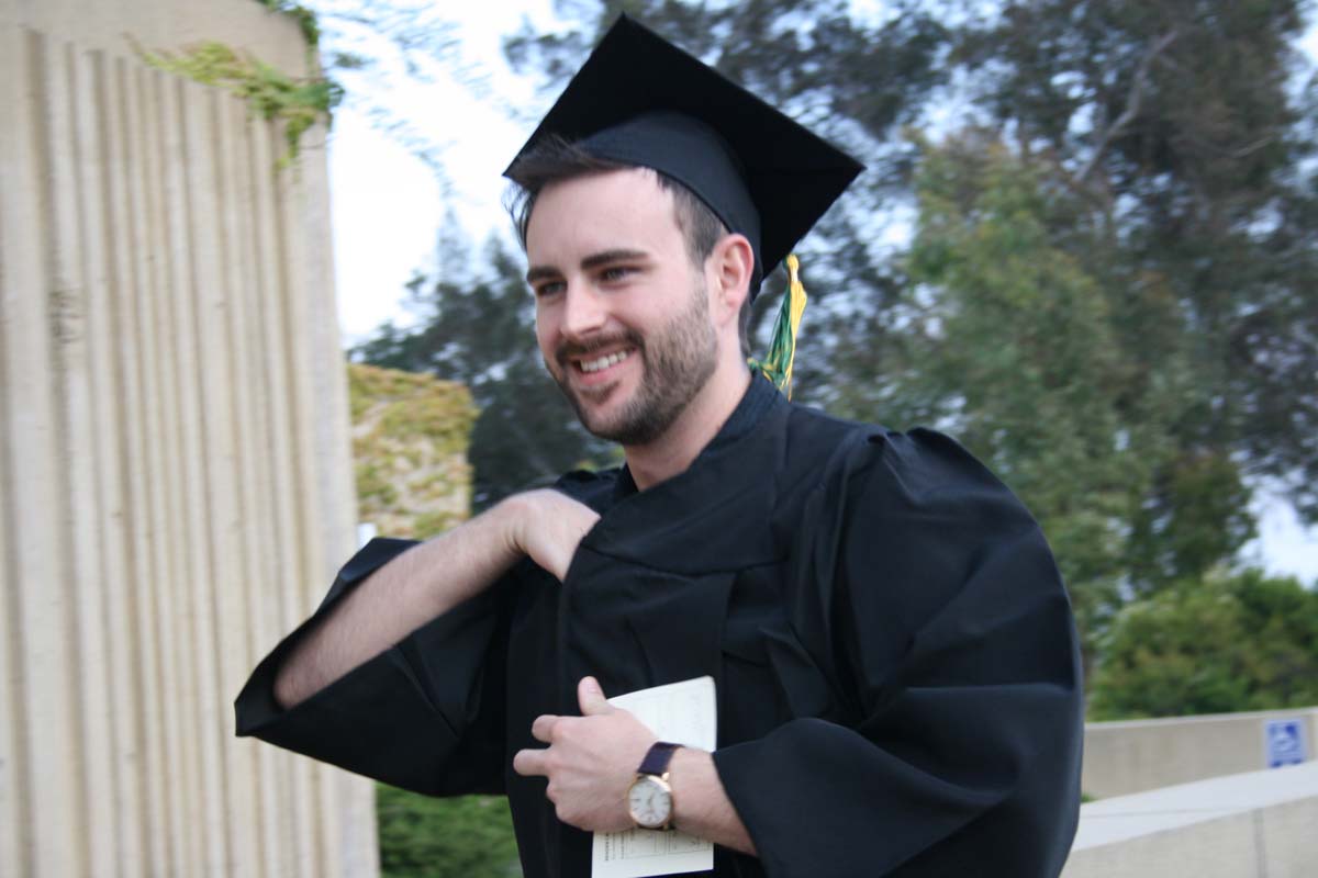 Person at Commencement