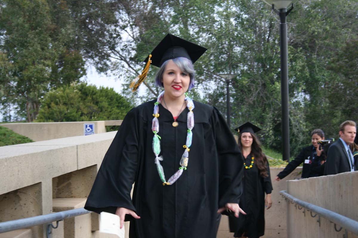 Person at Commencement
