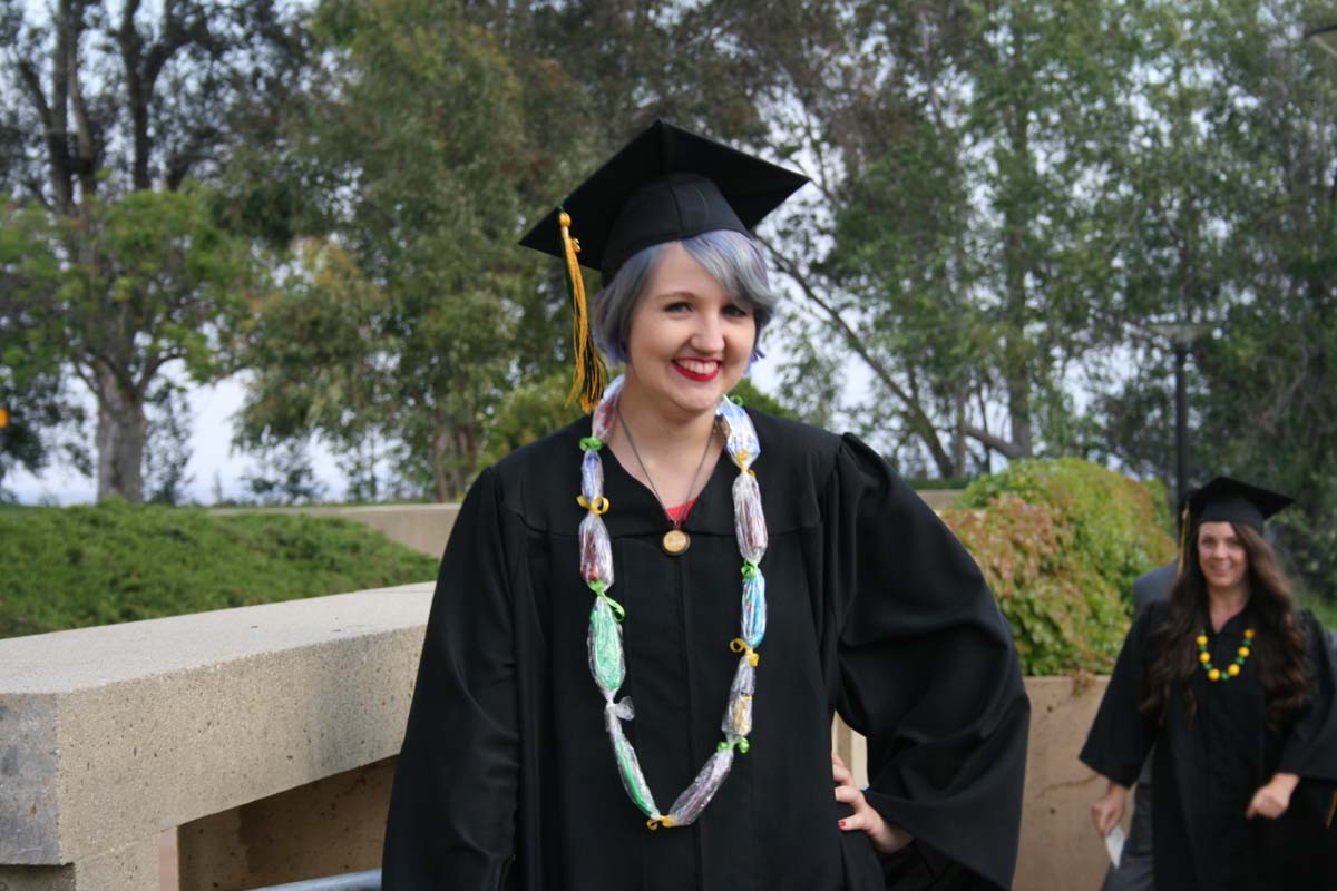 Person at Commencement