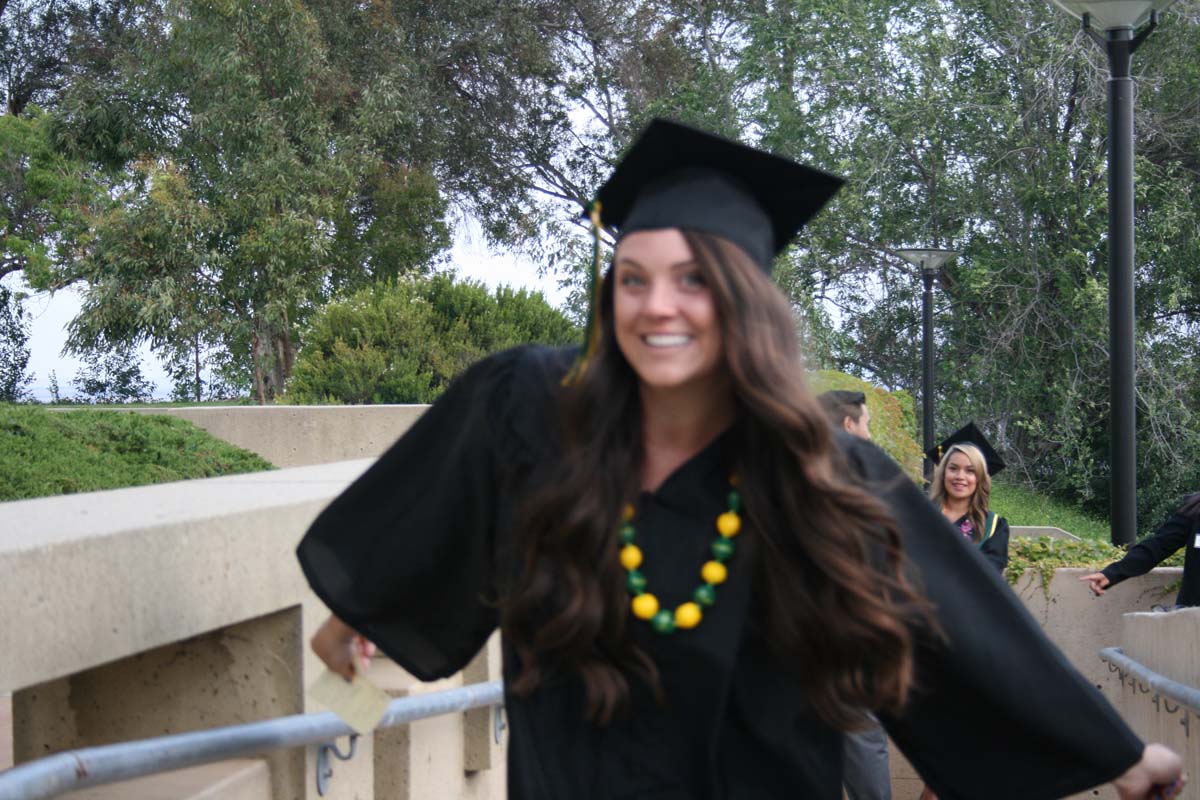 Person at Commencement