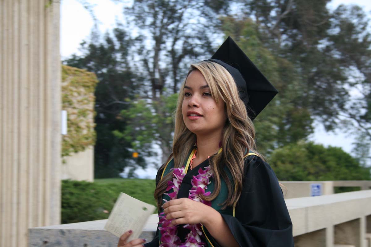 Person at Commencement