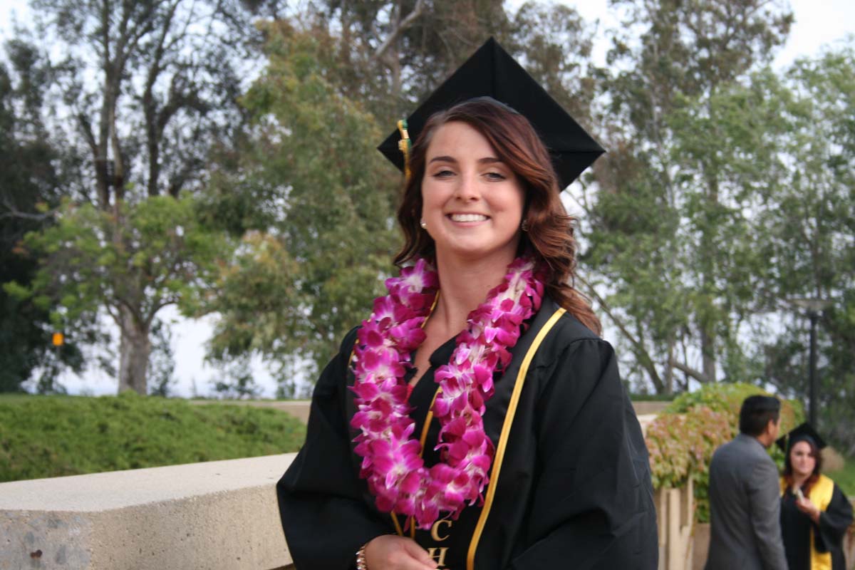 Person at Commencement