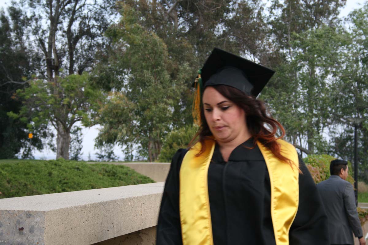 Person at Commencement